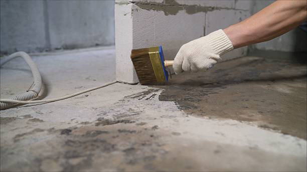 SJ Waterproofing Pros Waterproofing coverage map for Clintonville, WI and surrounding area